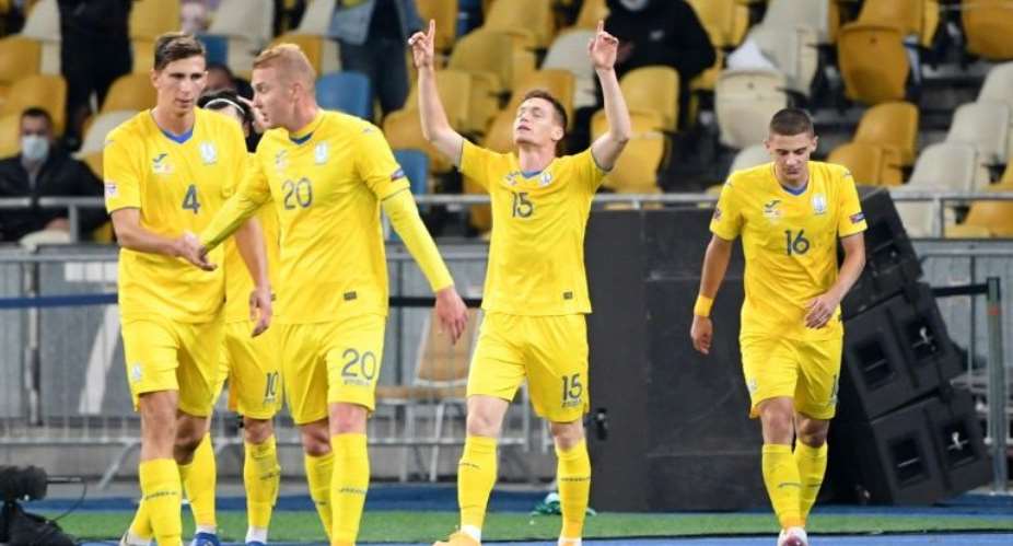 UEFA Nations League: Ukraine Pull Off Shock Upset Of Spain In Kiev