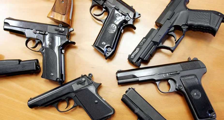 Commission On Small, Light Weapons Hopeful Of Probe Into Importation Of Pistols