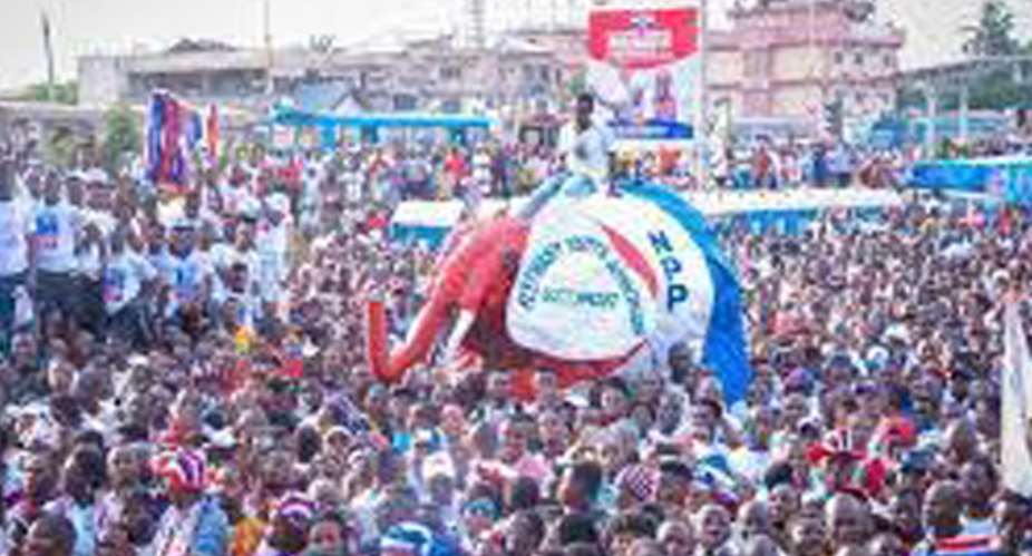 NPP Must Have Eagle Eyes On National Security While Campaigning!!