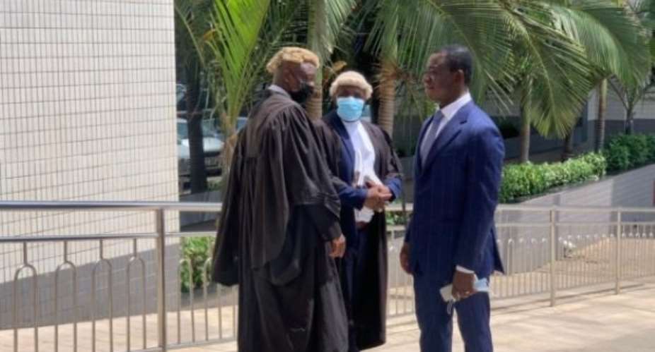 Cocobod trial: Honyenuga was just waiting to sentence Opuni – Lawyer tells Supreme Court