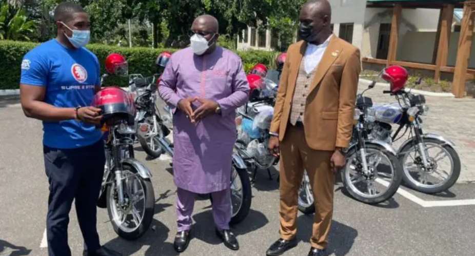 ER: Over 1,000 motorbikes supplied to assemblymembers