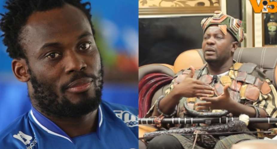 I am the reason for Michael Essien's woes - 'Juju' man claims due to unfulfilled promises