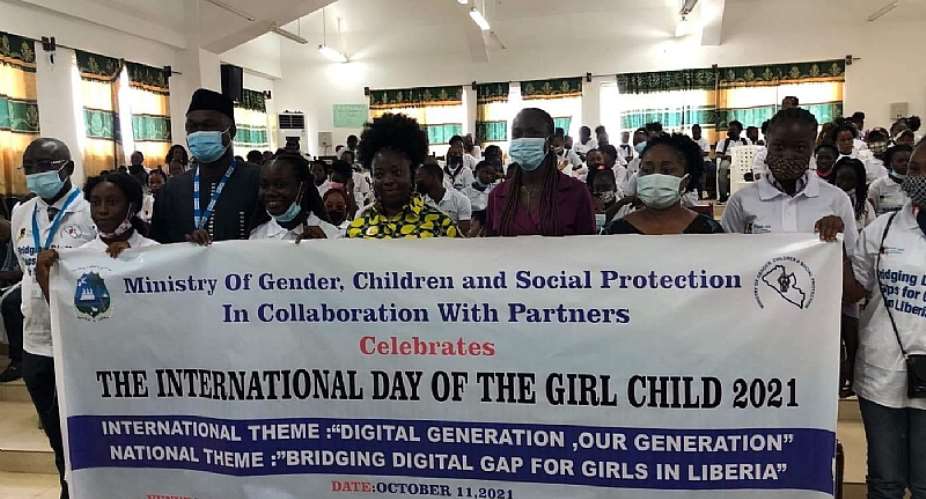 Gender Minister pushes for Girls Digital Knowledge