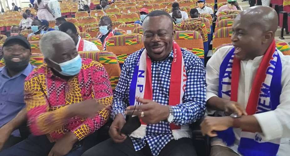 Steven Ntim is formidable in NPPs Chairmanship race — Asabee