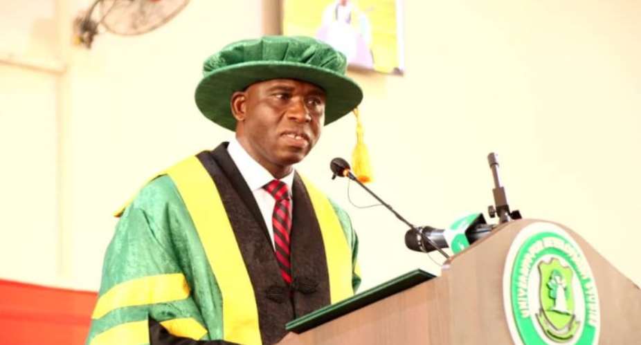 UDS holds investiture for 5th Vice Chancellor