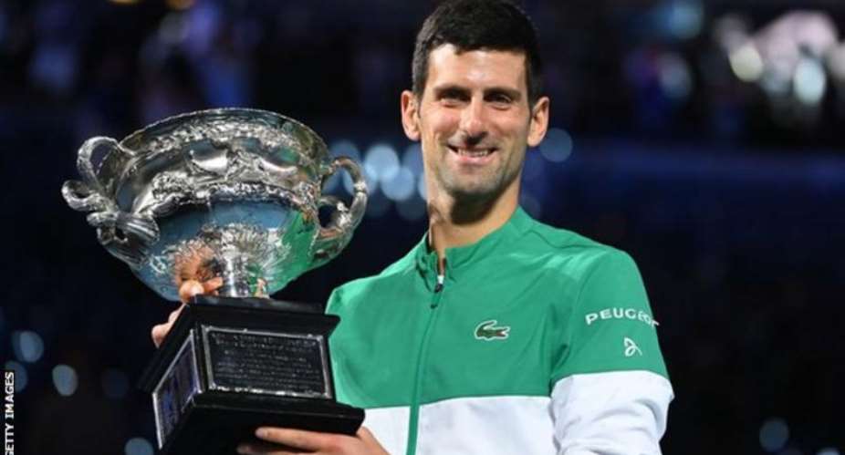 Novak Djokovic was not allowed to defend his Australian Open title this year