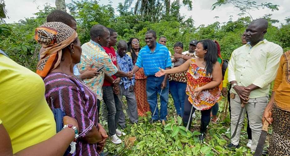 Change Agent Network partners GGAA to build educational village in Grand Gedeh County