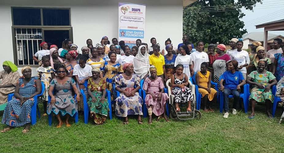 Duapa Mothers Union promotes women inclusion and social equity at Sene West District