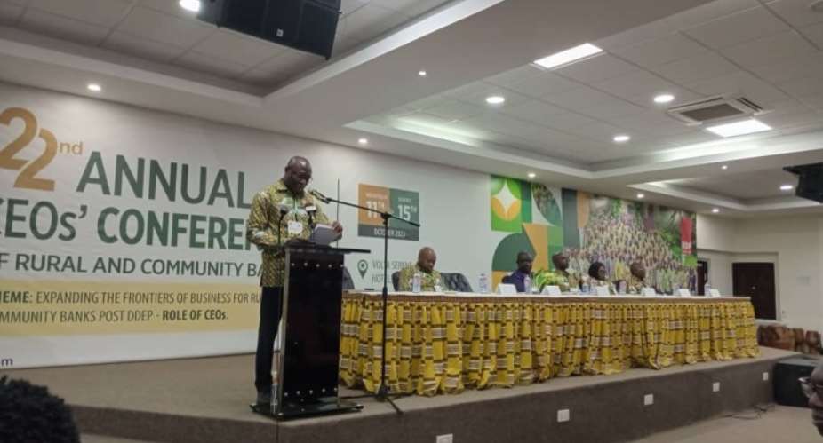 DDEP has disoriented growth plan of Rural and Community Banks - Dr Aubynn