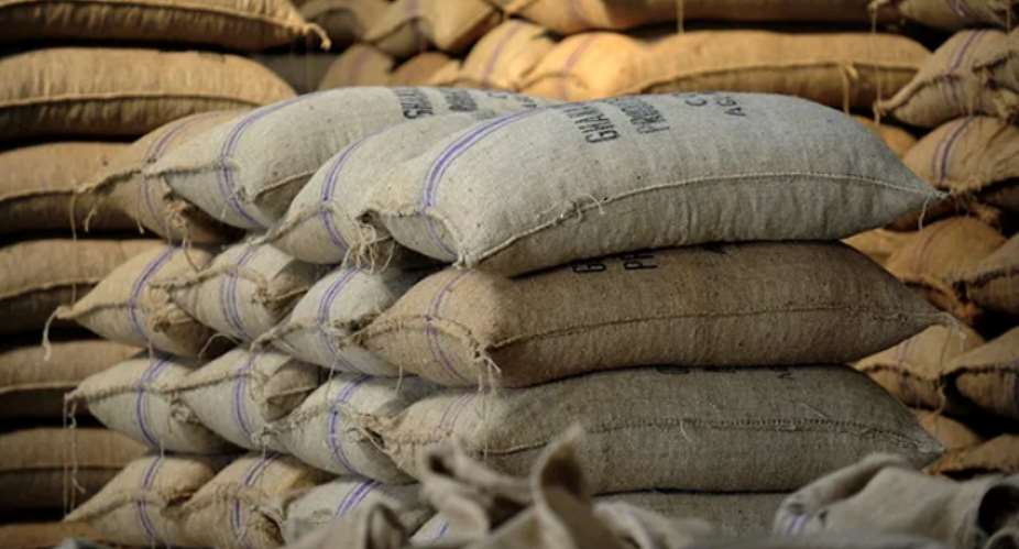 Taskforce seizes 100 bags of smuggled cocoa in Old Akrade