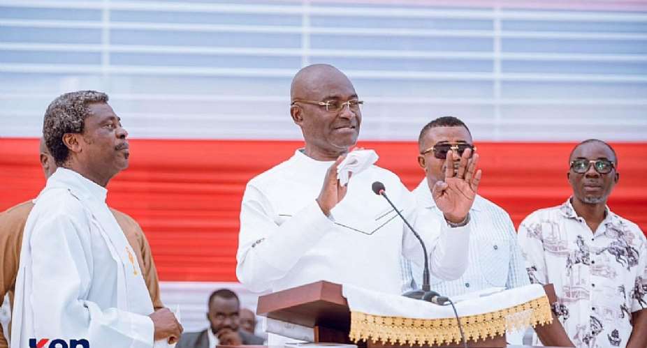 New Patriotic Party (NPP) flagbearer aspirant, Kennedy Ohene Agyapong