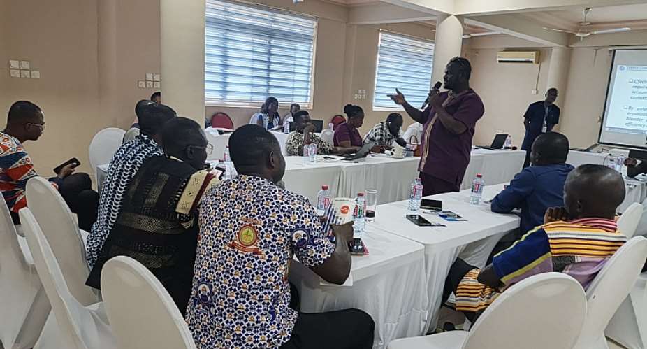 Energy Commission trains journalists on energy efficiency and conservation in Bolgatanga