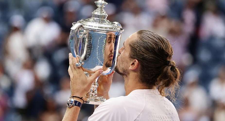 Alexander Zverev won the US Open in September, three months after lifting the trophy for claiming the French Open in Paris in June. - AP Photo/Adam Hunger - Adam Hunger