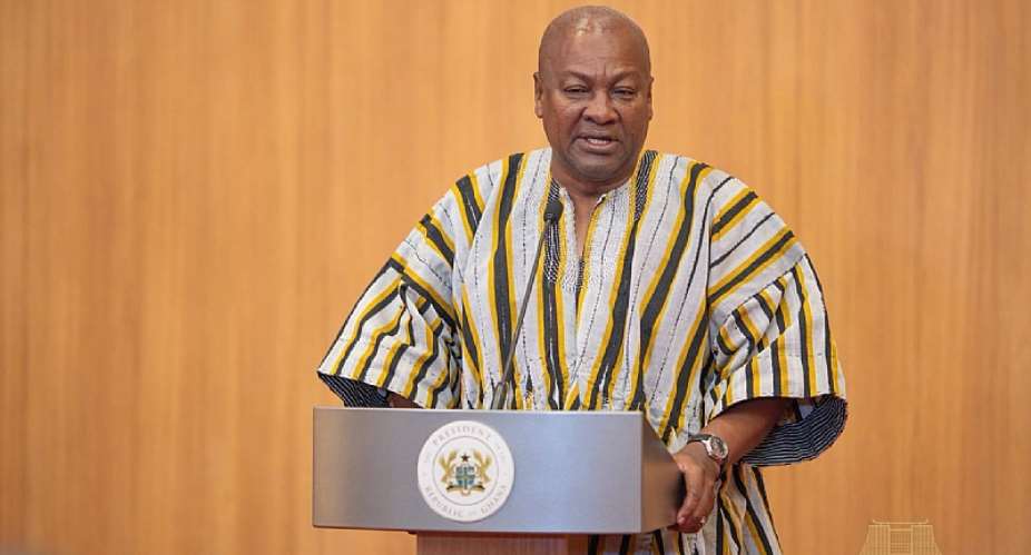 We need your support in fight against illegal mining - Mahama appeals to chiefs