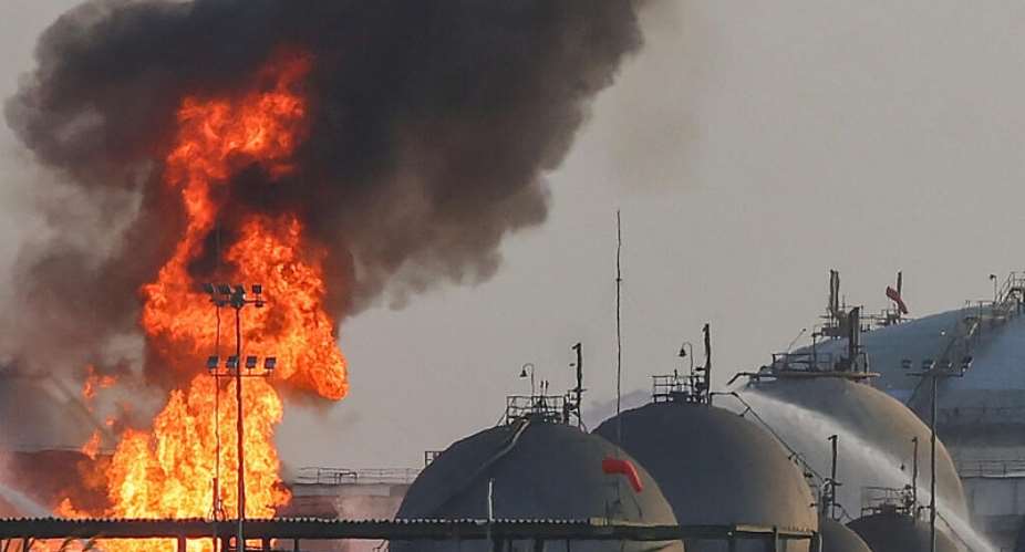 The Iran war has seen global energy prices skyrocket as Tehrans retaliatory action has targeted Washingtons allies, putting a strain on the global economy. -  AFP
