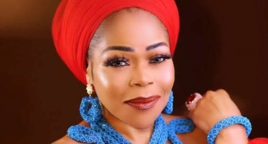 Veteran actress Shaffy Bello
