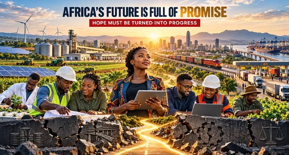 Africa’s Future Is Full of Promise—but Hope Must Be Turned into Progress