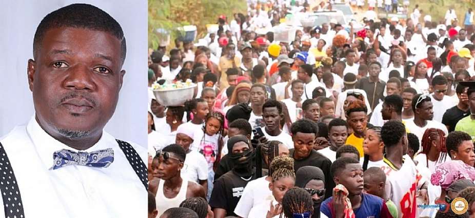 Govt is committed to supporting communityinitiated selfhelp projects — Dafeamekpor