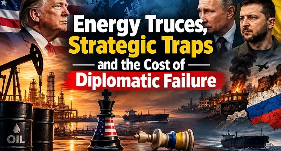 Energy Truces, Strategic Traps and the Cost of Diplomatic Failure