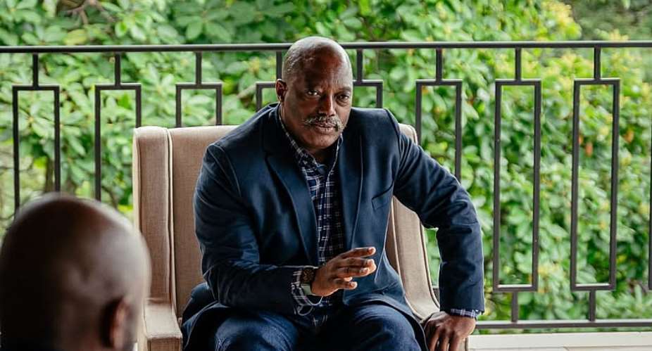 DR Congo says ex-president Kabila planning general attack