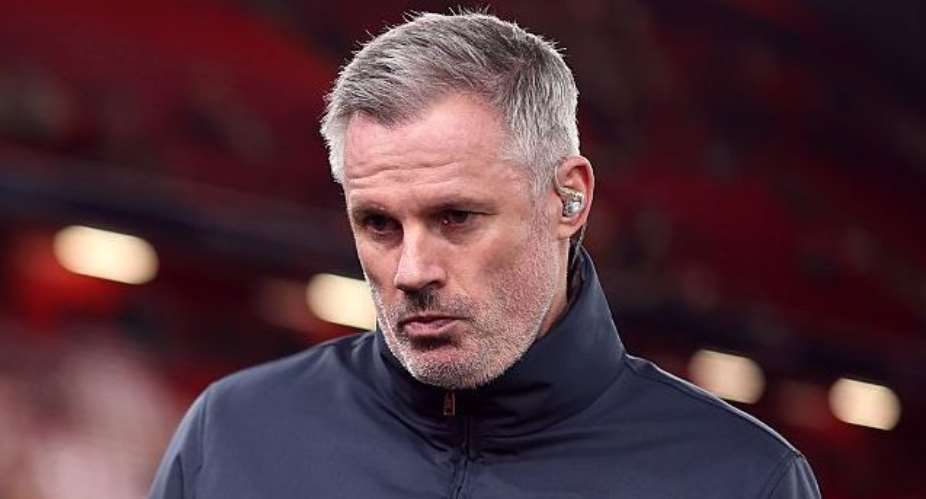 Getty ImagesJamie Carragher regularly appears on Sky Sports and CBS Sports.