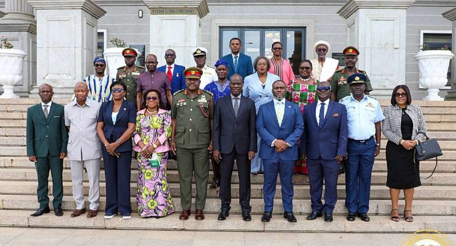 Education Minister charges Defence University Council to uphold merit and academic excellence