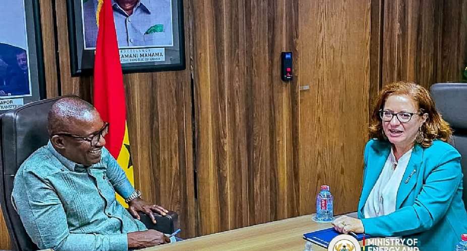 Energy Minister, Italian Ambassador discuss investment opportunities in Ghana’s energy sector