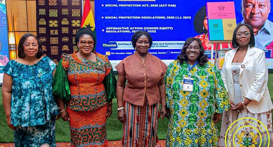 Ghana launches legal reforms to expand social protection and women’s representation