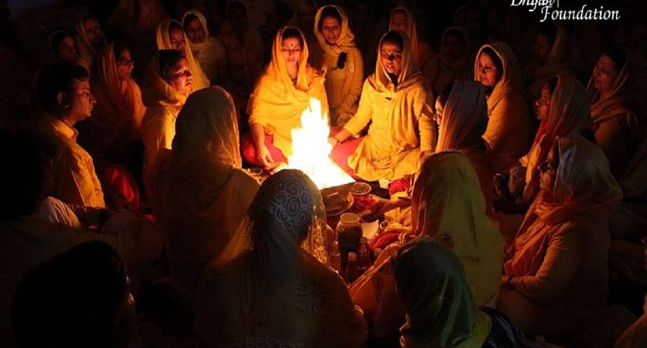 Dhyan Ashram to conduct daily Shakti mantra yagyas for Navratri from October 11