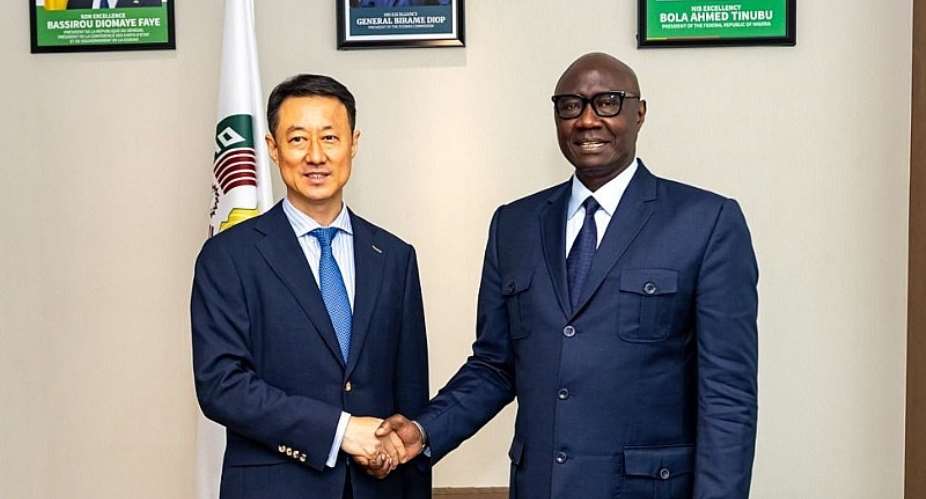 ECOWAS, China seek deeper ties in security, agriculture and infrastructure