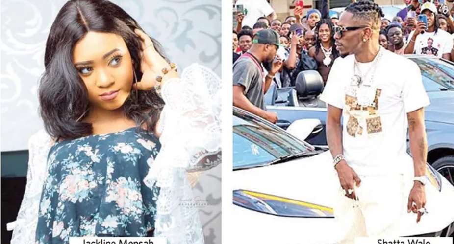 Shatta Wale Says Jackline Mensah Inspired His $45,000 TikTok Live Earnings