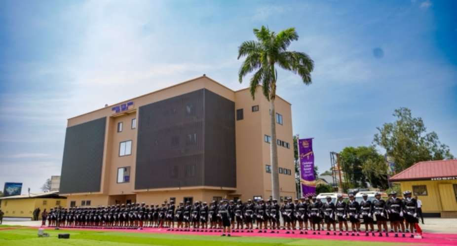 Mahama commissions 85-bed Christian Tetteh Yohuno Ward Complex at Police Hospital