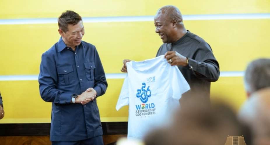 I have no regrets joining Assemblies of God – Mahama