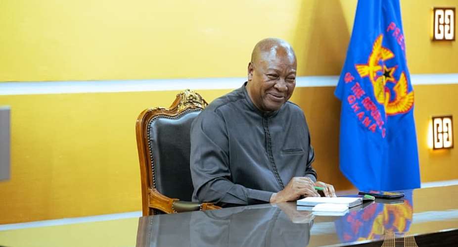 Global Leadership of Assemblies of God pays courtesy call on President Mahama