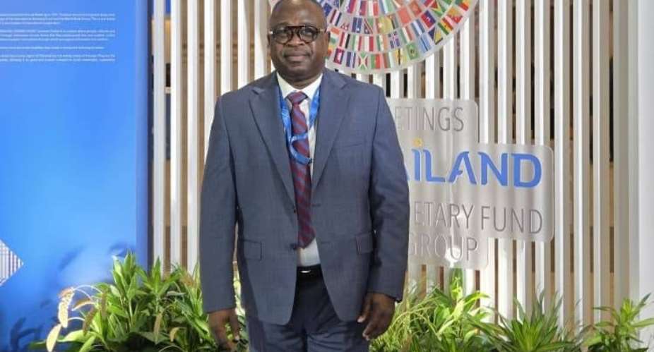 Minister of State for Climate Change and Sustainability, Mr Seidu Issifu