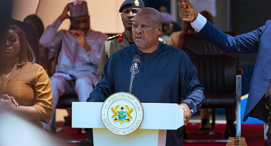 Mahama allocates over GH¢200m in 2027 budget to complete Police Hospital expansion
