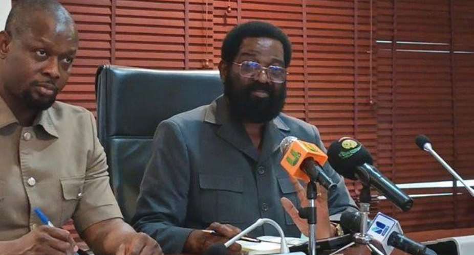 Chairman of Parliaments Foreign Affairs Committee, Alfred Okoe Vanderpuije