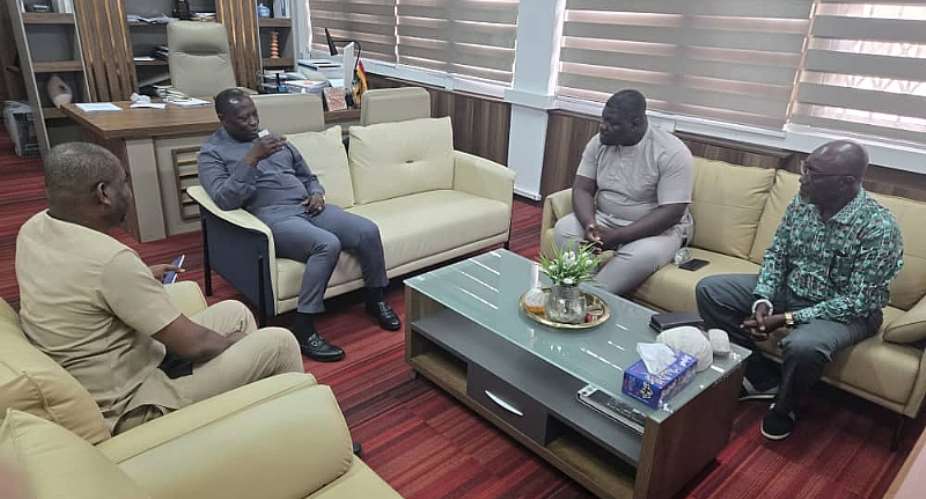 IFEJ and Lands Ministry agree to partner on mining reporting
