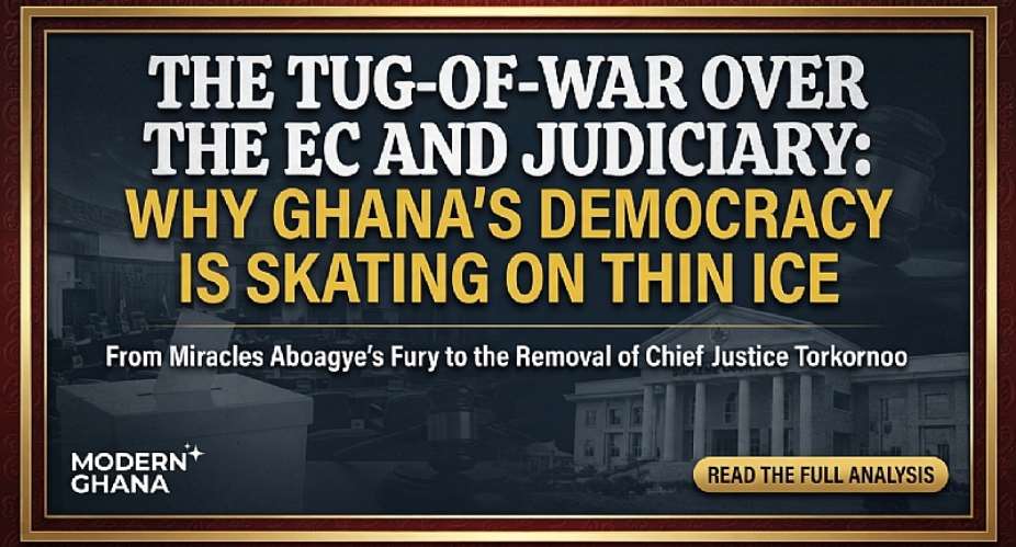 The Tug-of-War Over the EC and Judiciary: Why Ghana’s Democracy is Skating on Thin Ice