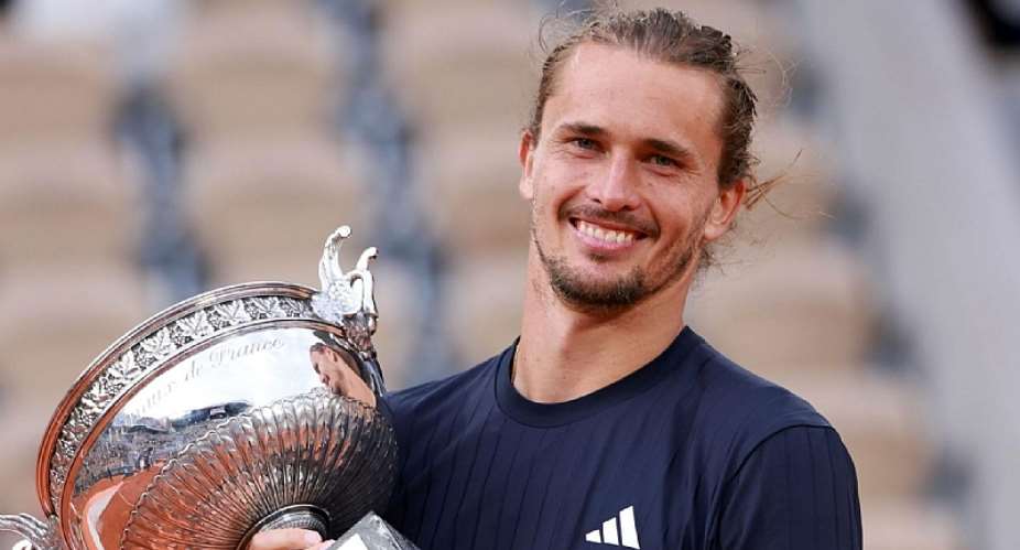 Getty ImagesImage caption: Alexander Zverev will be the 30th man to be ranked number one on the ATP Tour