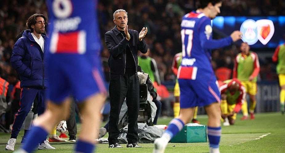 The star is Luis Enrique - inside the plans to keep PSG at the top