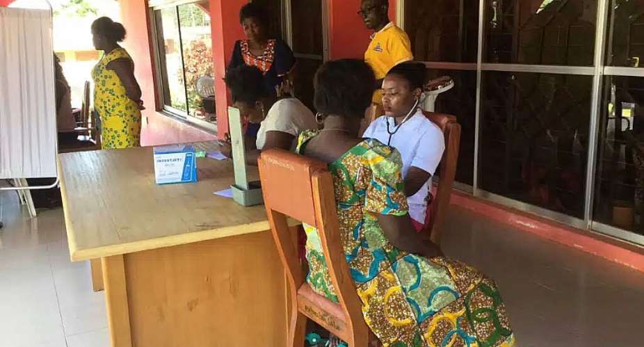 Mallam Residents Receive Free Medi-Screening