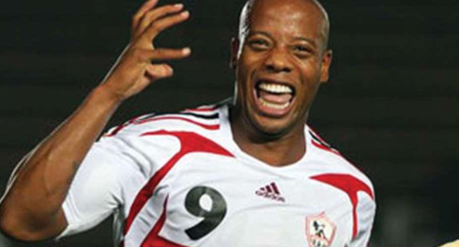 Zamalek facing six-point deduction over unpaid Junior Agogo salaries