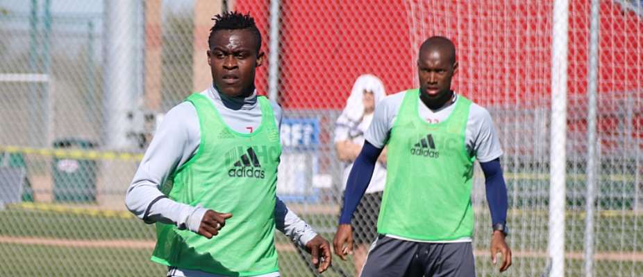 Fit-again Gershon Koffie boosts New England Revolution for Chicago Fire clash