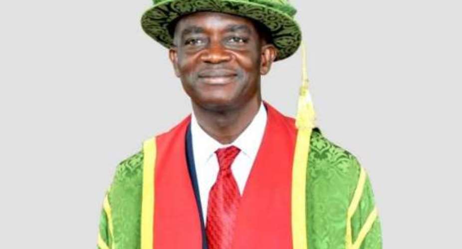 Rev. Prof Ansah appointed new Pro Vice-Chancellor of KNUST