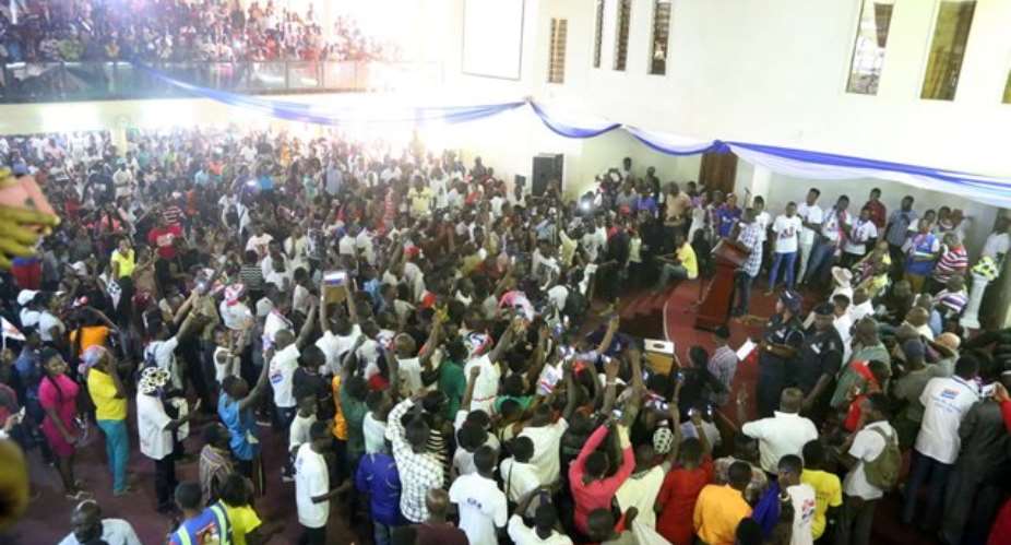 Vote NPP in December; Your future depends on it – Akufo-Addo tells students