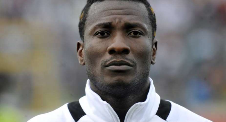 Ex-Ghana star Odartey Lawson charges Asamoah Gyan to reverse penalty taking decision