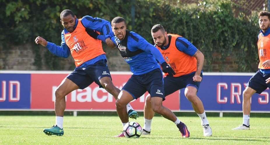 Massive boost for Ghana as striker Kwesi Appiah returns to full scale training at Crystal Palace