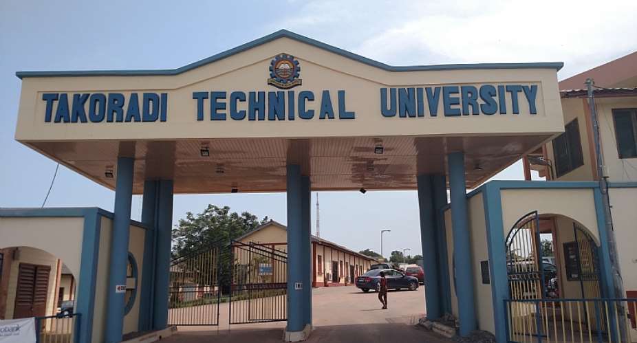 Takoradi Technical University Admits First Batch Of Masters Students