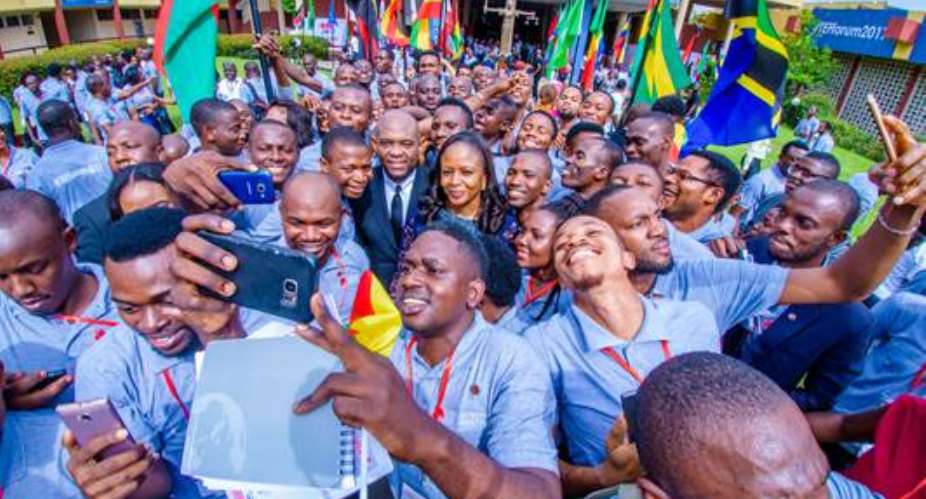 Tony Elumelu Foundation Wraps Up 2017 Entrepreneurship Forum